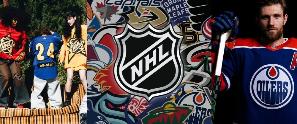 NHL Joukkuepelipaidat