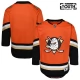 Lasten Anaheim Ducks Blank Pelipaita Oranssi Premier Koti