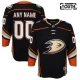 Lasten Anaheim Ducks Custom Pelipaita Musta Premier Koti