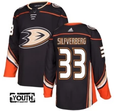 Lasten Anaheim Ducks Jakob Silfverberg 33 Pelipaita Musta Authentic