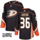 Lasten Anaheim Ducks John Gibson 36 Pelipaita Musta Authentic