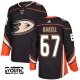 Lasten Anaheim Ducks Rickard Rakell 67 Pelipaita Musta Authentic