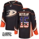 Lasten Anaheim Ducks Ryan Getzlaf 15 Pelipaita USA Flag Fashion Musta Authentic