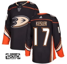 Lasten Anaheim Ducks Ryan Kesler 17 Pelipaita Musta Authentic