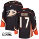 Lasten Anaheim Ducks Ryan Kesler 17 Pelipaita Musta Authentic