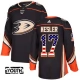 Lasten Anaheim Ducks Ryan Kesler 17 Pelipaita USA Flag Fashion Musta Authentic
