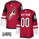 Lasten Arizona Coyotes Custom Pelipaita Maroon Authentic