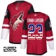 Lasten Arizona Coyotes Oliver Ekman-Larsson 23 Pelipaita USA Flag Fashion Punainen Authentic