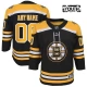 Lasten Boston Bruins Custom Pelipaita Musta Premier Koti