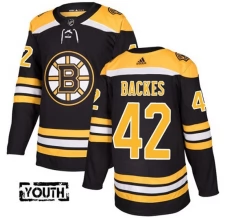Lasten Boston Bruins David Backes 42 Pelipaita Musta Authentic