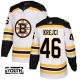 Lasten Boston Bruins David Krejci 46 Pelipaita Valkoinen Authentic