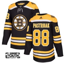 Lasten Boston Bruins David Pastrnak 88 Pelipaita Musta Authentic