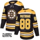Lasten Boston Bruins David Pastrnak 88 Pelipaita Musta Authentic