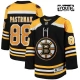 Lasten Boston Bruins David Pastrnak 88 Pelipaita Musta Premier Koti