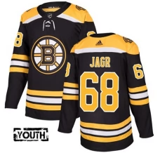 Lasten Boston Bruins Jaromir Jagr 68 Pelipaita Musta Authentic