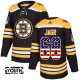 Lasten Boston Bruins Jaromir Jagr 68 Pelipaita USA Flag Fashion Musta Authentic