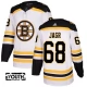 Lasten Boston Bruins Jaromir Jagr 68 Pelipaita Valkoinen Authentic