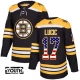 Lasten Boston Bruins Milan Lucic 17 Pelipaita USA Flag Fashion Musta Authentic