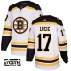 Lasten Boston Bruins Milan Lucic 17 Pelipaita Valkoinen Authentic