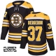 Lasten Boston Bruins Patrice Bergeron 37 Pelipaita Musta Authentic