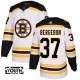 Lasten Boston Bruins Patrice Bergeron 37 Pelipaita Valkoinen Authentic