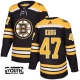 Lasten Boston Bruins Torey Krug 47 Pelipaita Musta Authentic