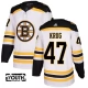 Lasten Boston Bruins Torey Krug 47 Pelipaita Valkoinen Authentic