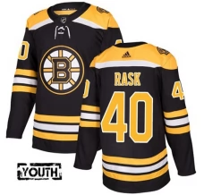 Lasten Boston Bruins Tuukka Rask 40 Pelipaita Musta Authentic