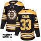 Lasten Boston Bruins Zdeno Chara 33 Pelipaita Musta Authentic