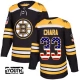 Lasten Boston Bruins Zdeno Chara 33 Pelipaita USA Flag Fashion Musta Authentic
