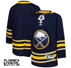 Lasten Buffalo Sabres Blank Pelipaita Navy Premier Koti