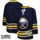 Lasten Buffalo Sabres Blank Pelipaita Navy Premier Koti