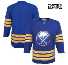 Lasten Buffalo Sabres Blank Pelipaita Royal Premier Koti