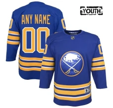 Lasten Buffalo Sabres Custom Pelipaita Royal Premier Koti