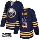 Lasten Buffalo Sabres Evander Kane 9 Pelipaita USA Flag Fashion Navy Authentic