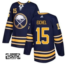Lasten Buffalo Sabres Jack Eichel 15 Pelipaita Navy Authentic