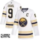 Lasten Buffalo Sabres Jack Eichel 9 Pelipaita 2019 50th Season Captain Patch Valkoinen Authentic