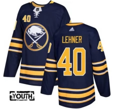 Lasten Buffalo Sabres Robin Lehner 40 Pelipaita Navy Authentic