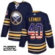 Lasten Buffalo Sabres Robin Lehner 40 Pelipaita USA Flag Fashion Navy Authentic