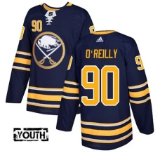 Lasten Buffalo Sabres Ryan O'Reilly 90 Pelipaita Navy Authentic