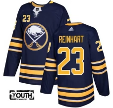Lasten Buffalo Sabres Sam Reinhart 23 Pelipaita Navy Authentic