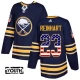 Lasten Buffalo Sabres Sam Reinhart 23 Pelipaita USA Flag Fashion Navy Authentic