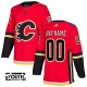 Lasten Calgary Flames Custom Pelipaita Punainen Authentic