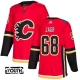 Lasten Calgary Flames Jaromir Jagr 68 Pelipaita Punainen Authentic
