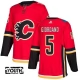 Lasten Calgary Flames Mark Giordano 5 Pelipaita Punainen Authentic