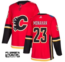 Lasten Calgary Flames Sean Monahan 23 Pelipaita Punainen Authentic