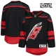Lasten Carolina Hurricanes Blank Pelipaita 2021-22 Musta Premier Vaihtoehtoinen