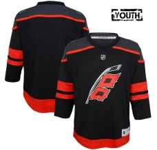 Lasten Carolina Hurricanes Blank Pelipaita Musta Premier Koti