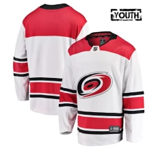 Lasten Carolina Hurricanes Blank Pelipaita Valkoinen Breakaway Vieras