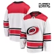 Lasten Carolina Hurricanes Blank Pelipaita Valkoinen Breakaway Vieras